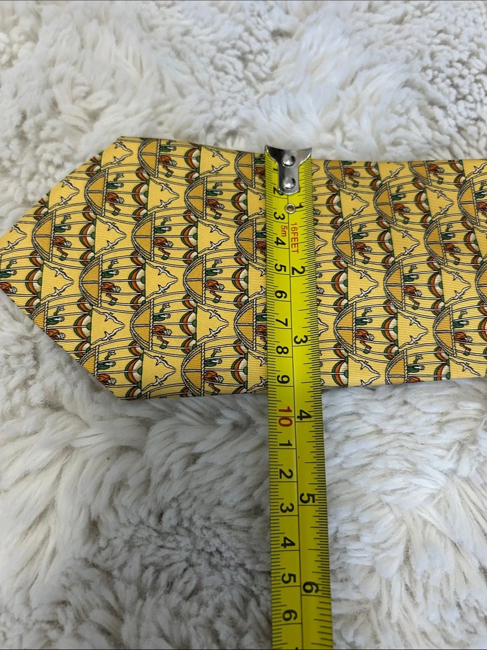 Salvatore Ferragamo Silk Hot Air Balloon Tie